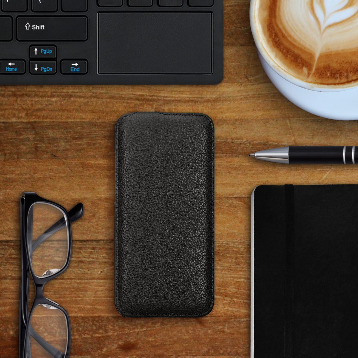 kalibri Flip Case Ultra Slim Compatible with Apple iPhone 16 Pro Max