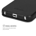 kalibri Flip Case Ultra Slim Compatible with Apple iPhone 16 Pro Max