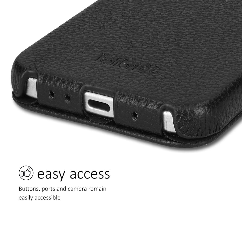 kalibri Flip Case Ultra Slim Compatible with Apple iPhone 16 Pro Max