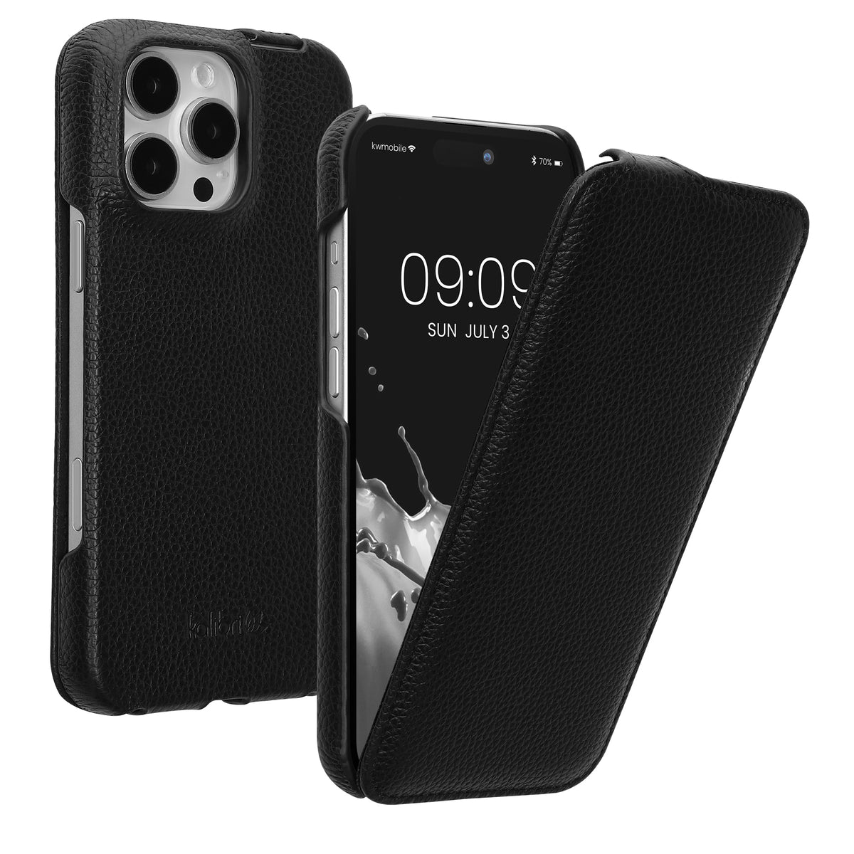 kalibri Flip Case Ultra Slim Compatible with Apple iPhone 16 Pro Max