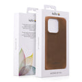 kalibri Protective Case compatible with Apple iPhone 15 Pro Hardcover Phone Cover Case