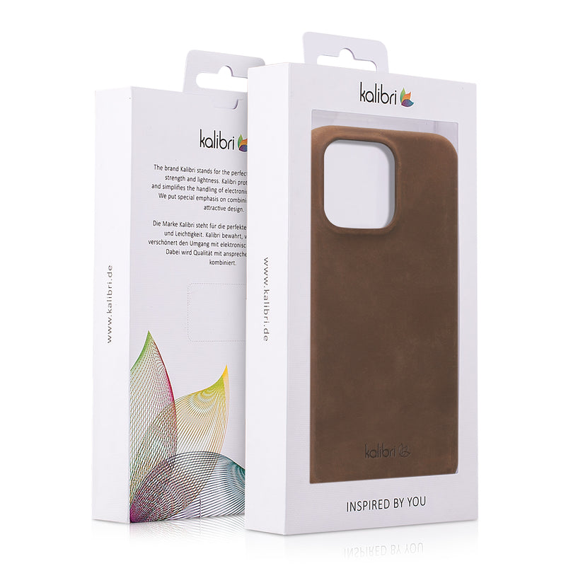 kalibri Protective Case compatible with Apple iPhone 15 Pro Max