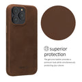 kalibri Protective Case compatible with Apple iPhone 15 Pro Max
