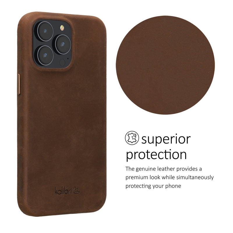 kalibri Protective Case compatible with Apple iPhone 15 Pro Max