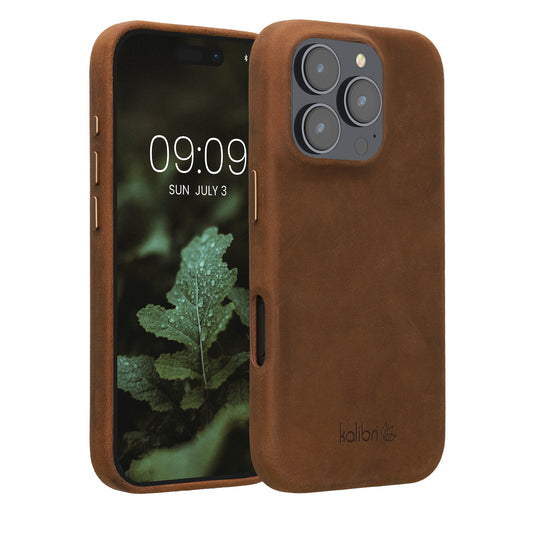 kalibri Protective Cover Compatible with Apple iPhone 16 Pro Hardcover Phone Case
