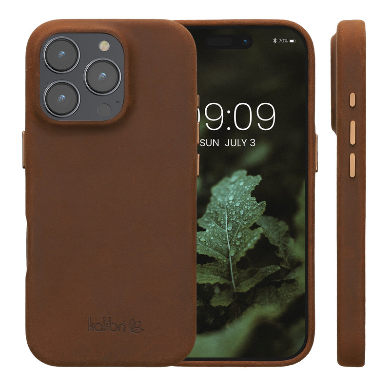 kalibri Protective Cover Compatible with Apple iPhone 16 Pro Hardcover Phone Case