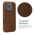 kalibri Protective Cover Compatible with Apple iPhone 16 Pro Hardcover Phone Case