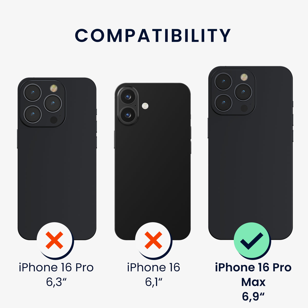 iPhone 16 Pro Max Hard Case