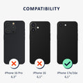 kalibri Flip Case Ultra Slim compatible with Apple iPhone 17e / iPhone 16e