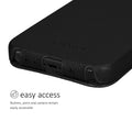kalibri Flip Case Ultra Slim compatible with Apple iPhone 17e / iPhone 16e