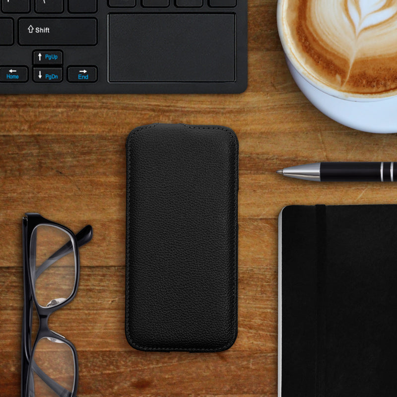 kalibri Flip Case Ultra Slim compatible with Apple iPhone 17e / iPhone 16e