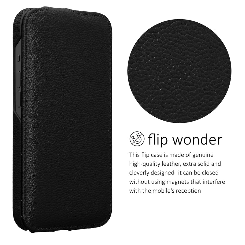 kalibri Flip Case Ultra Slim compatible with Apple iPhone 17e / iPhone 16e