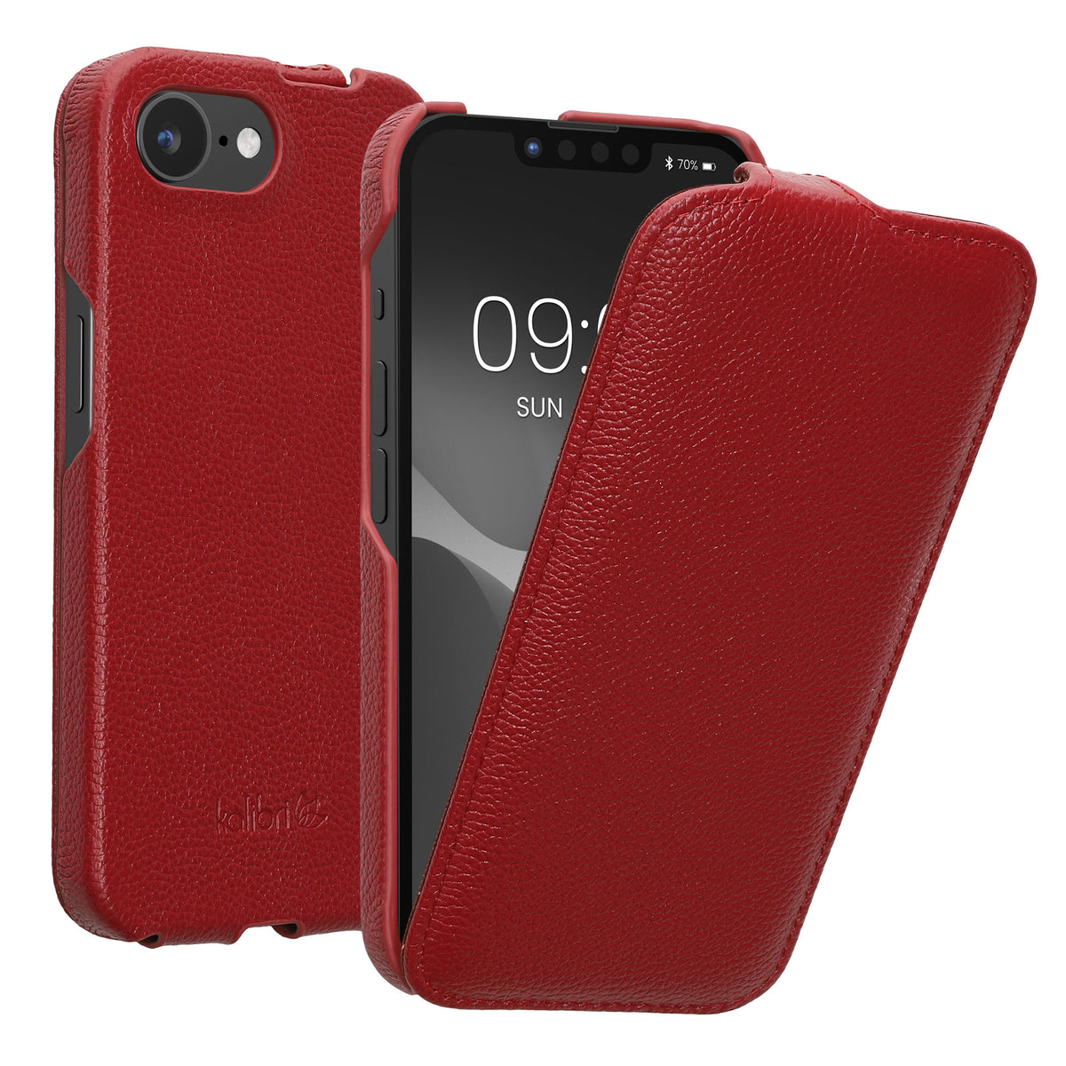 kalibri Flip Case Ultra Slim compatible with Apple iPhone 17e / iPhone 16e