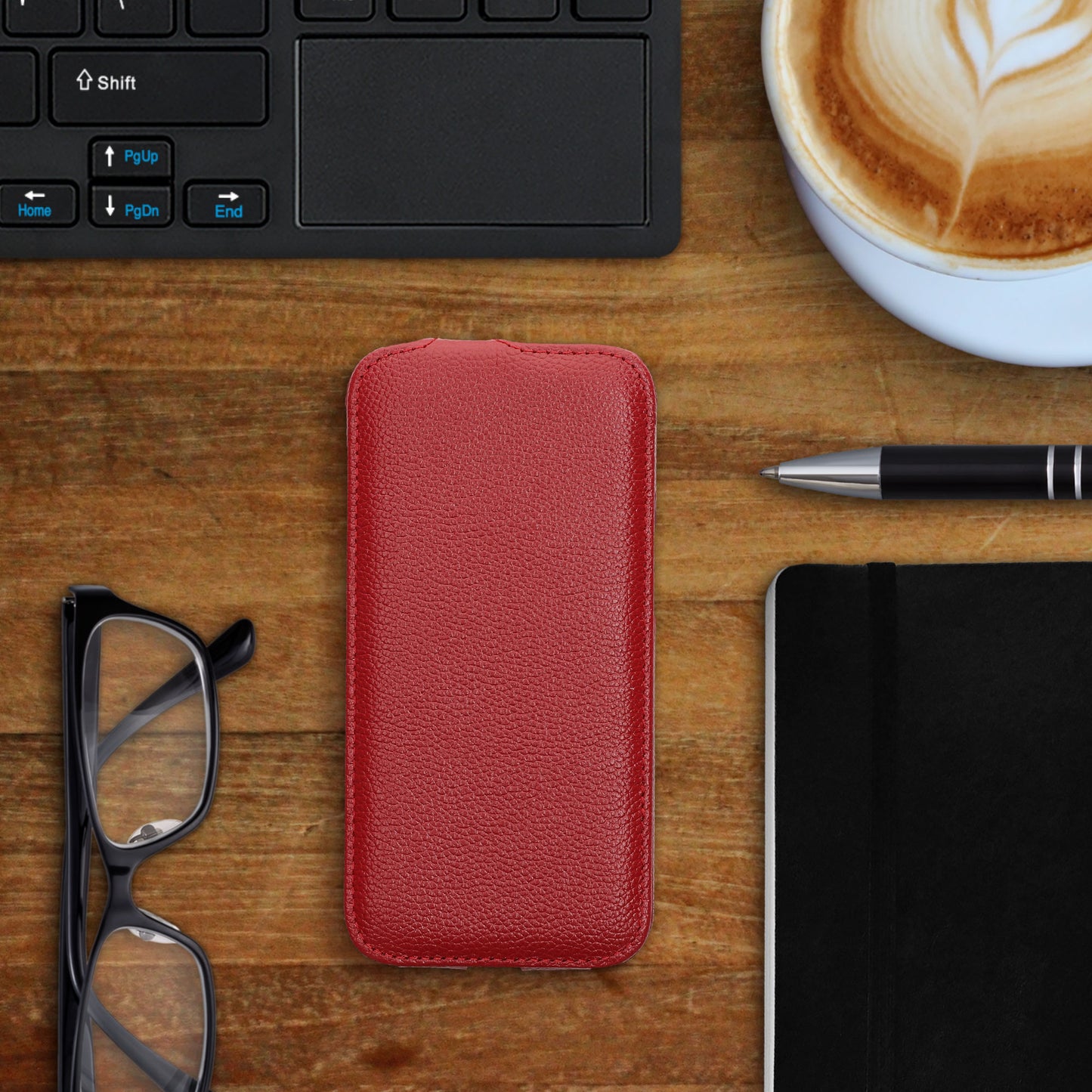 kalibri Flip Case Ultra Slim compatible with Apple iPhone 17e / iPhone 16e
