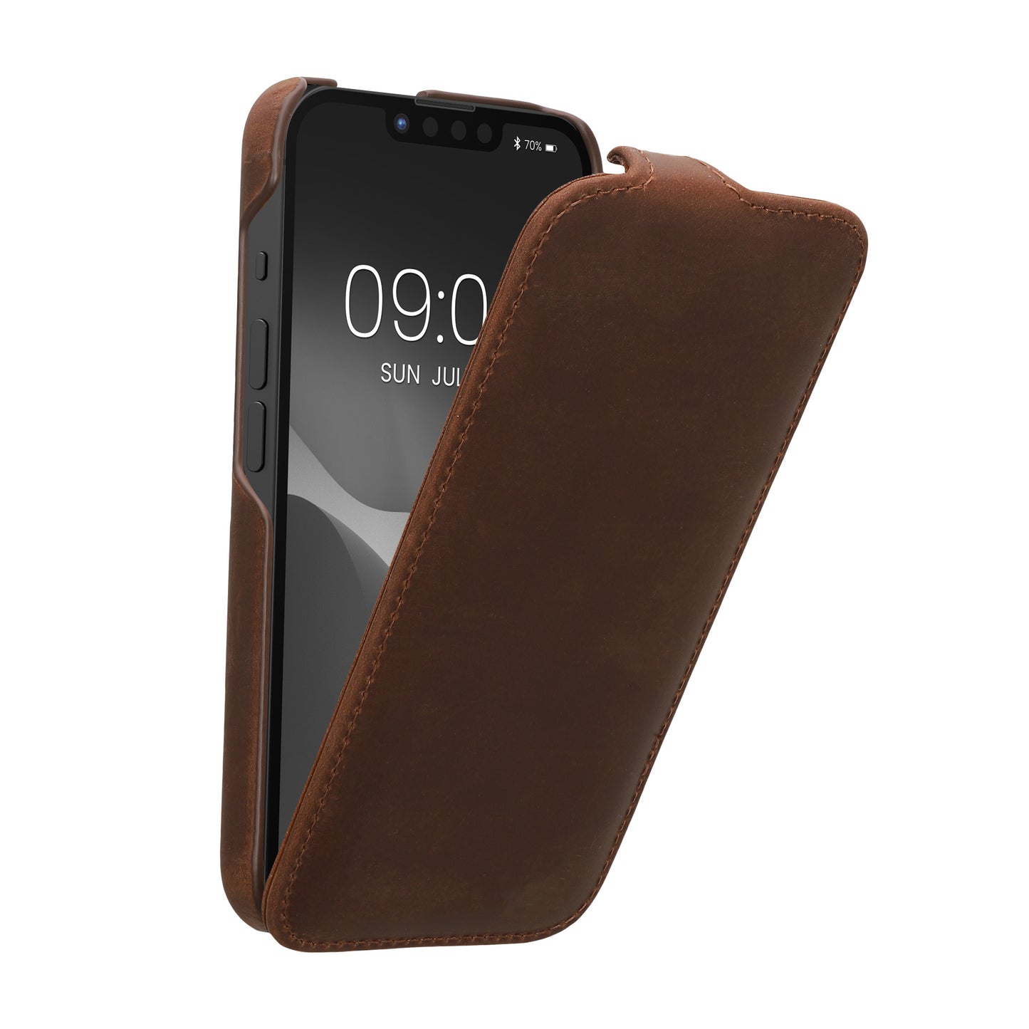 kalibri Flip Case Ultra Slim compatible with Apple iPhone 17e / iPhone 16e