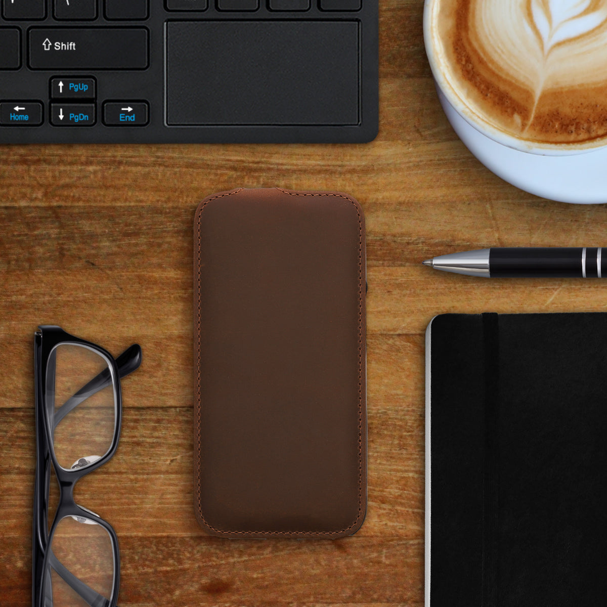 kalibri Flip Case Ultra Slim compatible with Apple iPhone 17e / iPhone 16e