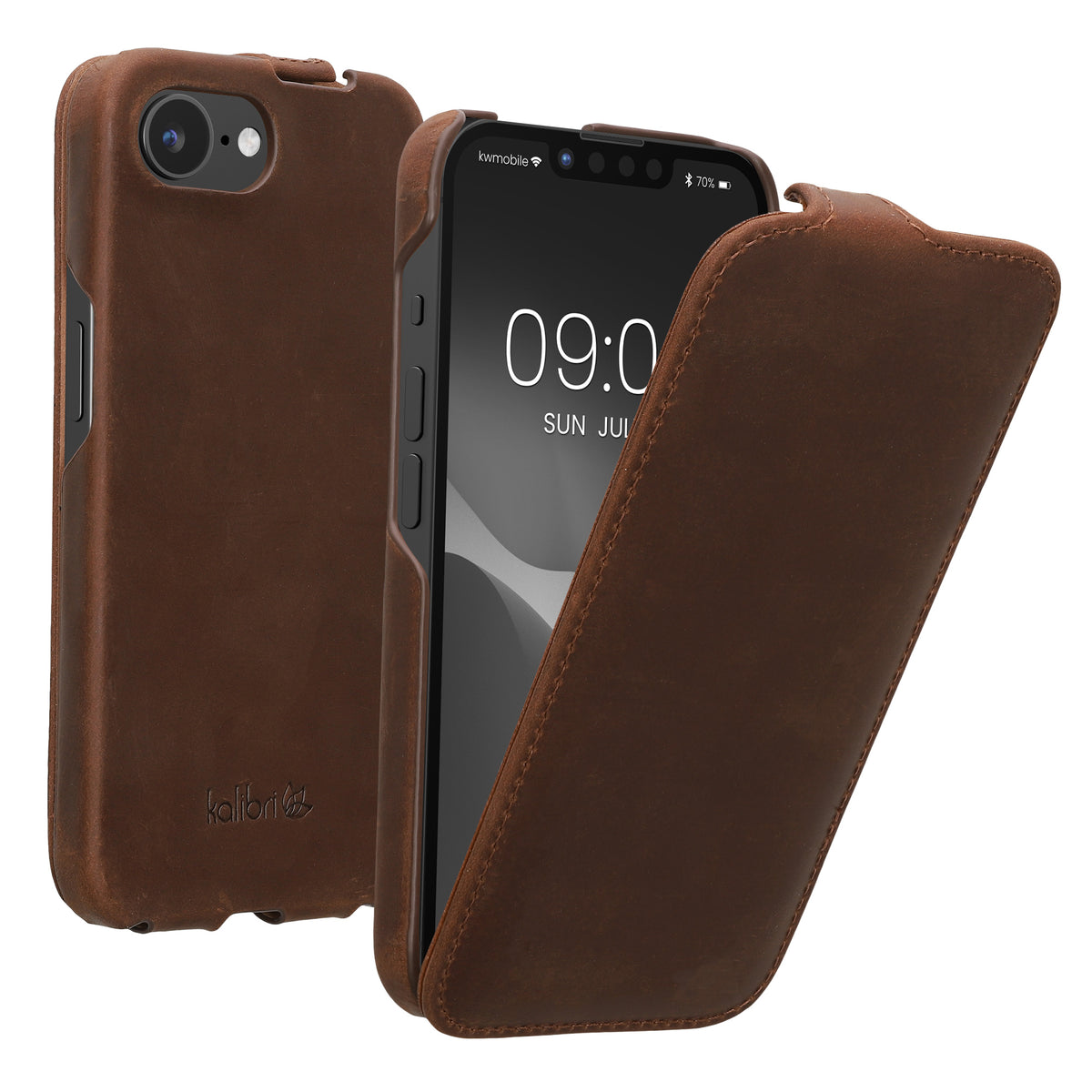 kalibri Flip Case Ultra Slim compatible with Apple iPhone 17e / iPhone 16e