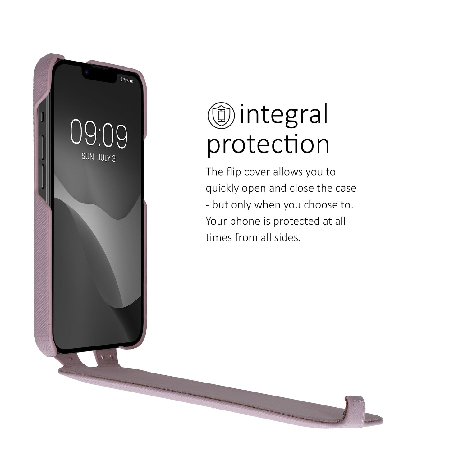 kalibri Flip Case Ultra Slim compatible with Apple iPhone 17e / iPhone 16e