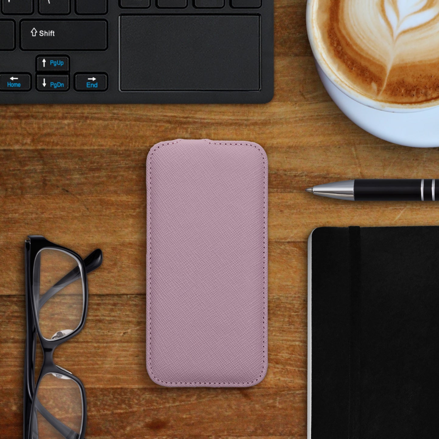 kalibri Flip Case Ultra Slim compatible with Apple iPhone 17e / iPhone 16e