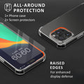 kalibri Case compatible with Apple iPhone 16 Pro - Phone Case with 2x Glass Screen Protector - Cover Phone Case