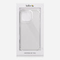 kalibri Case compatible with Apple iPhone 16 Pro - Phone Case with 2x Glass Screen Protector - Cover Phone Case