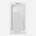 kalibri Case Compatible with Apple iPhone 16 Pro Max - Phone Case with 2x Glass Screen Protector - Cover Phone Case