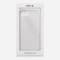 kalibri Case compatible with Apple iPhone 17e / iPhone 16e - Mobile Phone Case with 2x Screen Protector - Cover