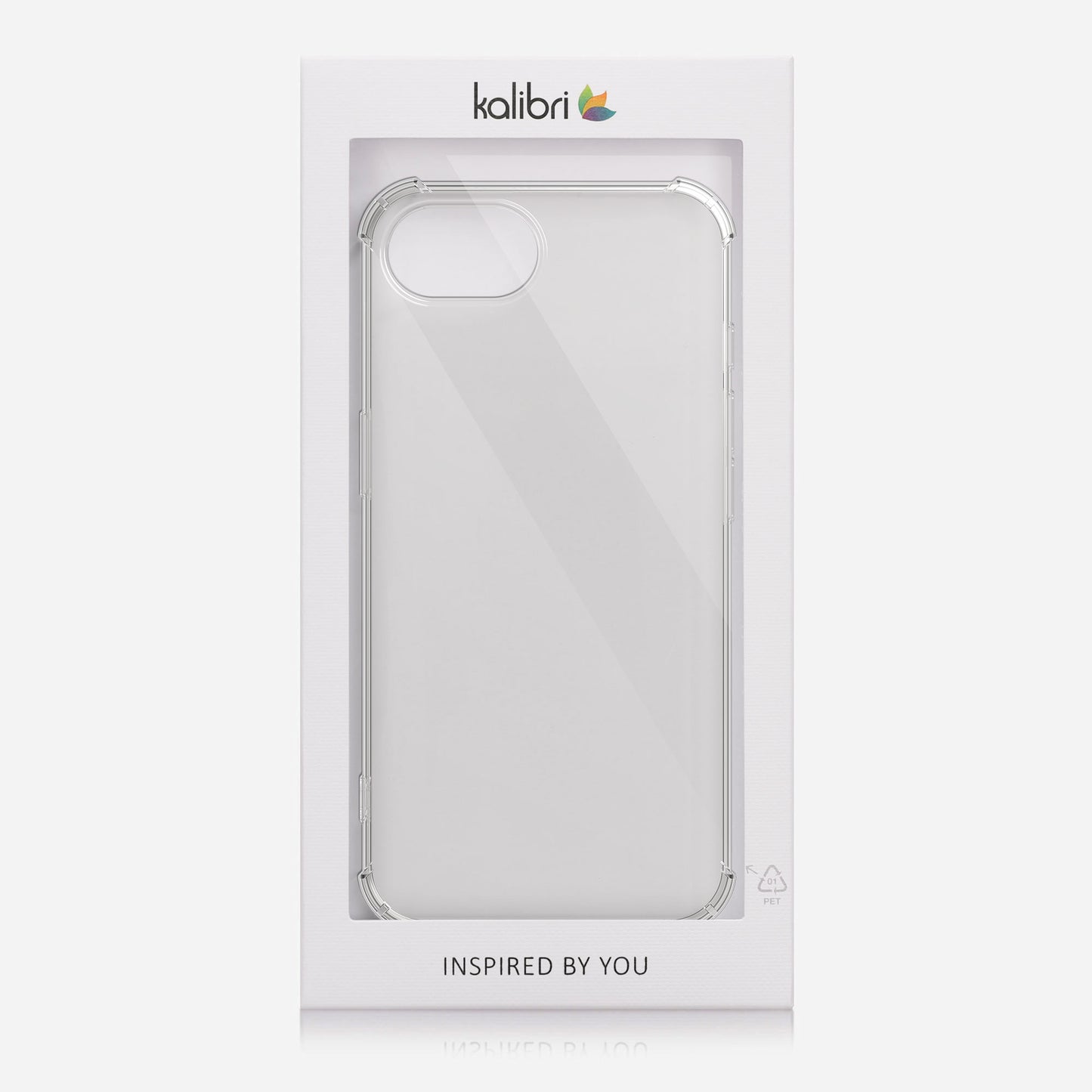 kalibri Case compatible with Apple iPhone 17e / iPhone 16e - Mobile Phone Case with 2x Screen Protector - Cover
