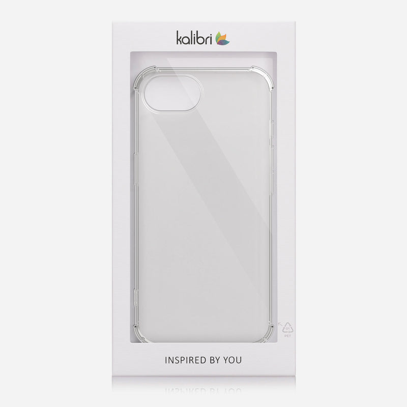 kalibri Case compatible with Apple iPhone 17e / iPhone 16e - Mobile Phone Case with 2x Screen Protector - Cover