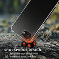 kalibri Case compatible with Apple iPhone 17e / iPhone 16e - Mobile Phone Case with 2x Screen Protector - Cover