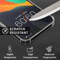 kalibri Case compatible with Apple iPhone 17e / iPhone 16e - Mobile Phone Case with 2x Screen Protector - Cover