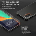 kalibri Case compatible with Apple iPhone 17 - Phone Cover with 2x Glass Screen Protector - Phone Case