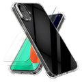 kalibri Case compatible with Apple iPhone 17 - Phone Cover with 2x Glass Screen Protector - Phone Case