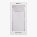 kalibri Case Compatible with Apple iPhone Air Case - Phone Cover with 2x Glass Screen Protector - Mobile Phone Case