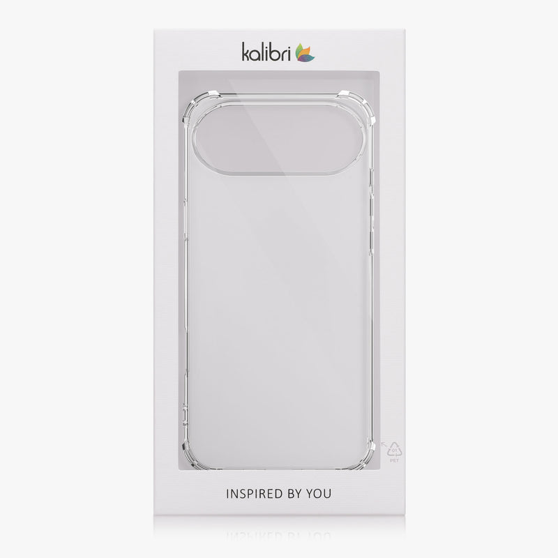 kalibri Case Compatible with Apple iPhone Air Case - Phone Cover with 2x Glass Screen Protector - Mobile Phone Case