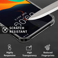 kalibri Case Compatible with Apple iPhone Air Case - Phone Cover with 2x Glass Screen Protector - Mobile Phone Case