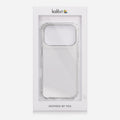 kalibri Case Compatible with Apple iPhone 17 Pro - Phone Cover with 2x Glass Screen Protector - Protective Case