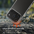 kalibri Case Compatible with Apple iPhone 17 Pro - Phone Cover with 2x Glass Screen Protector - Protective Case