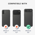 kalibri Case for Apple iPhone Air Case Cover Mobile Phone Case Compatible with MagSafe
