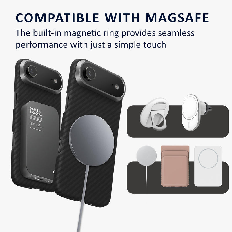 kalibri Case for Apple iPhone Air Case Cover Mobile Phone Case Compatible with MagSafe