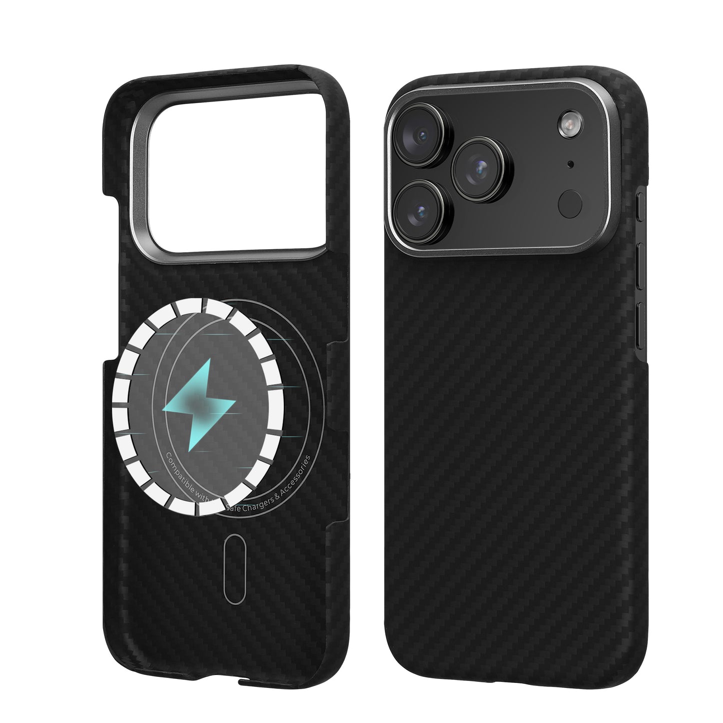 kalibri Case for iPhone 17 Pro Case Cover Mobile Phone Case Compatible with MagSafe