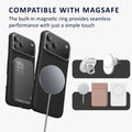 kalibri Case for iPhone 17 Pro Max - Phone Protective Cover - Case Phone Cover - Compatible with MagSafe