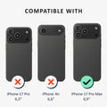 kalibri Case for iPhone 17 Pro Max - Phone Protective Cover - Case Phone Cover - Compatible with MagSafe