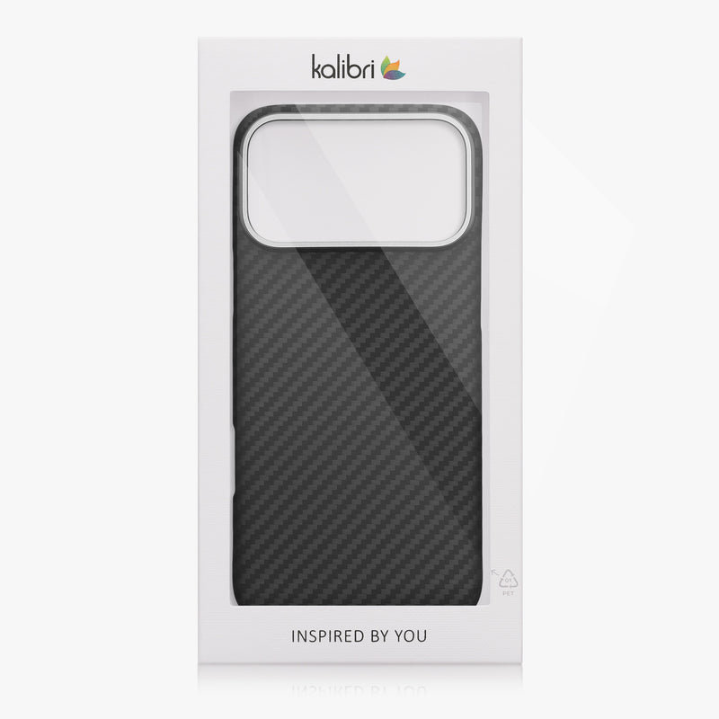 kalibri Case for iPhone 17 Pro Max - Phone Protective Cover - Case Phone Cover - Compatible with MagSafe