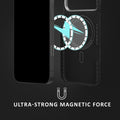 kalibri Case for iPhone 17 Pro Max - Phone Protective Cover - Case Phone Cover - Compatible with MagSafe