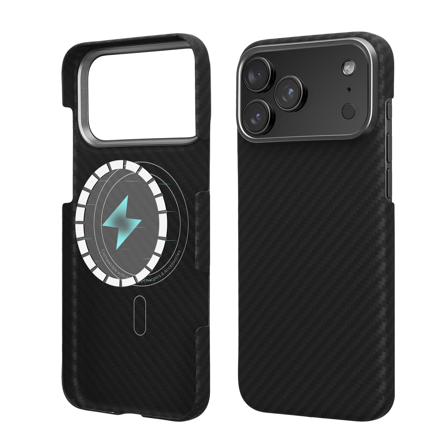 kalibri Case for iPhone 17 Pro Max - Phone Protective Cover - Case Phone Cover - Compatible with MagSafe
