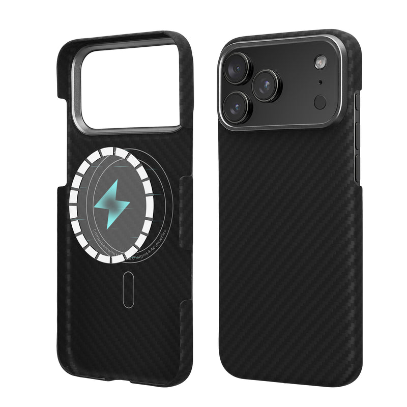kalibri Case for iPhone 17 Pro Max - Phone Protective Cover - Case Phone Cover - Compatible with MagSafe