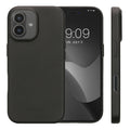 iPhone 17 Genuine Leather Hard Phone Case