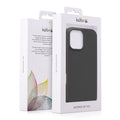 iPhone 17 Genuine Leather Hard Phone Case