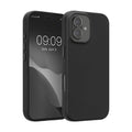 iPhone 17 Genuine Leather Hard Phone Case